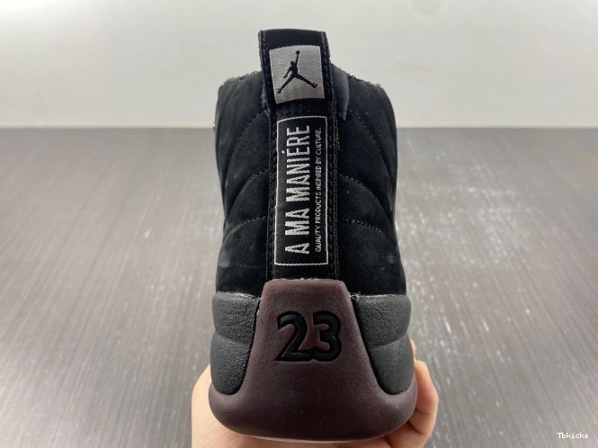 Cheap TBK Maniere DV6989-001 12 Jordan A Black Ma Retro 0721